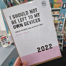 Load image into Gallery viewer, Song Lyrics Print - I Bet You Think About Me - Taylor Swift - JAM Artworks