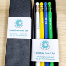 Load image into Gallery viewer, Pencil Set - Yorkshire Sayings - Yorkshire Gift Idea