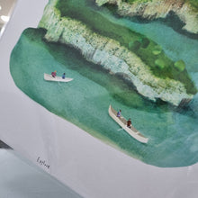 Load image into Gallery viewer, Explore Print - Illustrator Kate - A4 print - Adventures