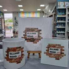 Load image into Gallery viewer, Greetings Card - Elland Road Sign - Leeds United - Fred & Bo