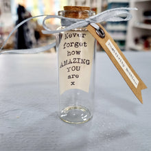 Load image into Gallery viewer, Positivity Bottles - positivity keepsakes - Hello Sweetie
