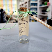 Load image into Gallery viewer, Positivity Bottles - positivity keepsakes - Hello Sweetie