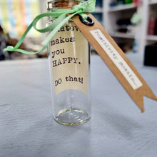 Load image into Gallery viewer, Positivity Bottles - positivity keepsakes - Hello Sweetie