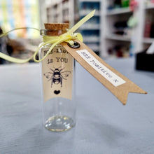 Load image into Gallery viewer, Positivity Bottles - positivity keepsakes - Hello Sweetie