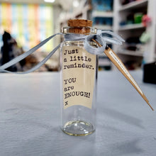 Load image into Gallery viewer, Positivity Bottles - positivity keepsakes - Hello Sweetie