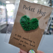 Load image into Gallery viewer, Pocket Hug - Crochet keepsake - Best Efforts