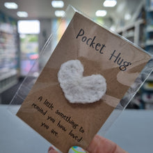 Load image into Gallery viewer, Pocket Hug - Crochet keepsake - Best Efforts