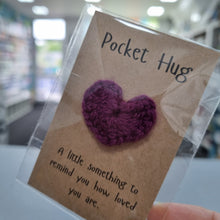 Load image into Gallery viewer, Pocket Hug - Crochet keepsake - Best Efforts