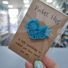 Load image into Gallery viewer, Pocket Hug - Crochet keepsake - Best Efforts