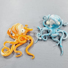 Load image into Gallery viewer, Octopus - Polymer Clay Figure - York Stone Buddies