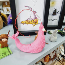 Load image into Gallery viewer, Shrimpy - Polymer Clay Figure - Shrimp - York Stone Buddies