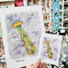 Load image into Gallery viewer, Shrimps In Space - Hi Alan!.. Alan's Weird - York Stone Buddies