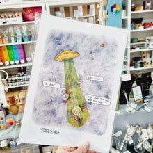 Load image into Gallery viewer, Shrimps In Space - Hi Alan!.. Alan's Weird - York Stone Buddies