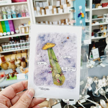 Load image into Gallery viewer, Shrimps In Space - Hi Alan!.. Alan's Weird - York Stone Buddies