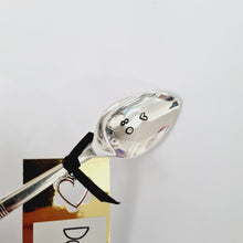 Load image into Gallery viewer, 80 - stamped teaspoon - Dollop and Stir