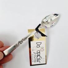 Load image into Gallery viewer, 80 - stamped teaspoon - Dollop and Stir