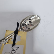 Load image into Gallery viewer, Fancy a brew? - stamped teaspoon - Dollop and Stir