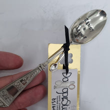 Load image into Gallery viewer, Fancy a brew? - stamped teaspoon - Dollop and Stir