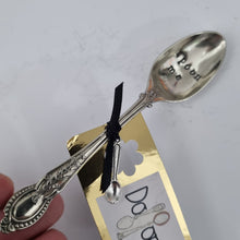 Load image into Gallery viewer, Spoon Me - stamped teaspoon - Dollop and Stir