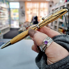 Load image into Gallery viewer, Slim Line Pens - Woodturned refillable Pens - What Wood Claire Do?