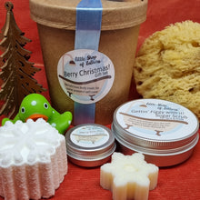 Load image into Gallery viewer, Berry Christmas! - Festive Pampering Gift Set - Little Shop of Lathers - Christmas Puns