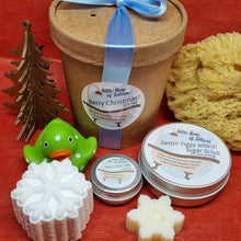 Load image into Gallery viewer, Berry Christmas! - Festive Pampering Gift Set - Little Shop of Lathers - Christmas Puns