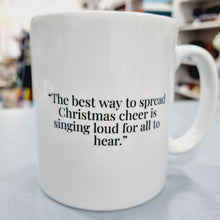 Load image into Gallery viewer, Movie Dictionary Description Quote Christmas Mug - Elf - Movie Prints by Zwag