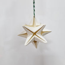 Load image into Gallery viewer, Origami Star Christmas Tree Bauble - Paper decorations - Origami Blooms