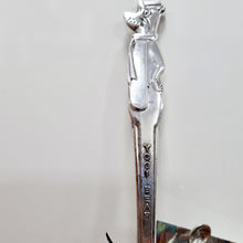 Load image into Gallery viewer, Daddy Bear - stamped spoon - Dollop and Stir - Yogi Bear Spoon