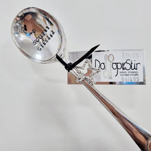 Load image into Gallery viewer, Souper Grandad - stamped spoon - Dollop and Stir