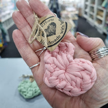Load image into Gallery viewer, Crochet Heart Keyring - Best Efforts