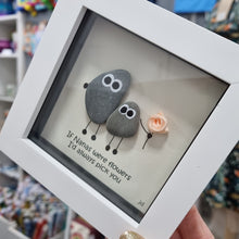 Load image into Gallery viewer, If nanas were flowers I’d always pick you - Nana Pebble Art Frame - Pebbled19