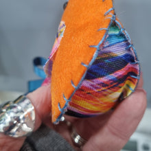 Load image into Gallery viewer, Bird - Rainbow Felt Bird Decoration - Lots of Colours - Quirky Threads Art