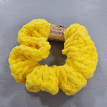 Load image into Gallery viewer, Chunky Scrunchie - Crochet Hair accessory - Best Efforts
