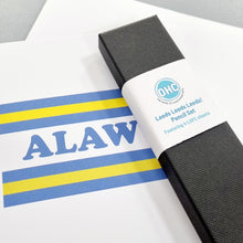 Load image into Gallery viewer, Pencil Set - Leeds Leeds Leeds! - LUFC - Leeds United fans