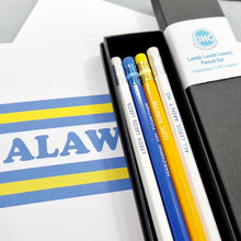 Load image into Gallery viewer, Pencil Set - Leeds Leeds Leeds! - LUFC - Leeds United fans