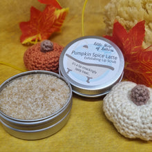 Load image into Gallery viewer, Lip Scrub - Pumpkin Spice - Little Shop of Lathers - Natural Lip Exfoliator