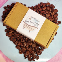 Load image into Gallery viewer, Love You a Latte - pampering lip treats gift set - Little Shop of Lathers