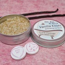 Load image into Gallery viewer, Exfoliating Lip Scrub - Vanilla Kisses - Little Shop of Lathers
