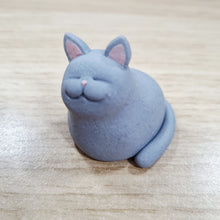 Load image into Gallery viewer, Loaf Cat - Polymer Clay - Cat Keepsake Decoration - Pins and Noodles