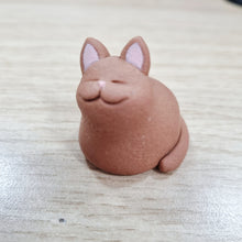 Load image into Gallery viewer, Loaf Cat - Polymer Clay - Cat Keepsake Decoration - Pins and Noodles