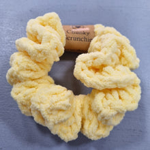 Load image into Gallery viewer, Chunky Scrunchie - Crochet Hair accessory - Best Efforts