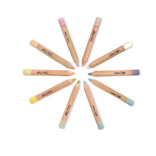 Load image into Gallery viewer, Pastel Watercolour Pencils Set - Colouring Pencils - Children gift idea - Cotton Twist - Eco friendly