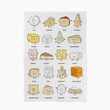 Load image into Gallery viewer, Tea Towel - Cheese Lover Tea Towel - New Home Gift - Of Life & Lemons
