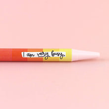 Load image into Gallery viewer, Pen - I Am Very Busy - Oh Laura