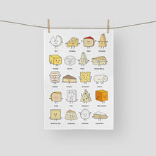 Load image into Gallery viewer, Tea Towel - Cheese Lover Tea Towel - New Home Gift - Of Life & Lemons