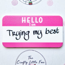 Load image into Gallery viewer, Mental Health Awareness Badges - Acrylic Pin Badge - The Crafty Little Fox