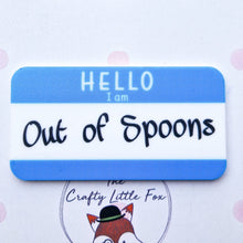 Load image into Gallery viewer, Mental Health Awareness Badges - Acrylic Pin Badge - The Crafty Little Fox