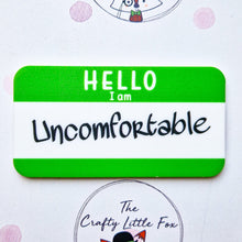 Load image into Gallery viewer, Mental Health Awareness Badges - Acrylic Pin Badge - The Crafty Little Fox