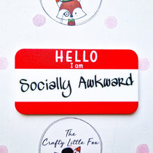 Load image into Gallery viewer, Mental Health Awareness Badges - Acrylic Pin Badge - The Crafty Little Fox